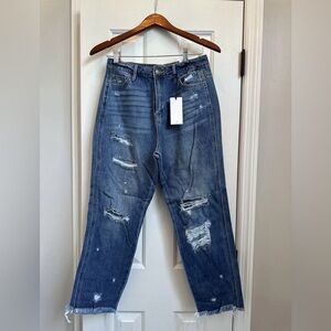 Jelly Jeans Distressed Denim